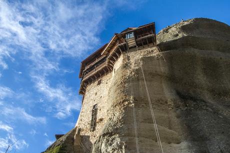 Meteora, monasterios colgados y vida más allá de las nubes