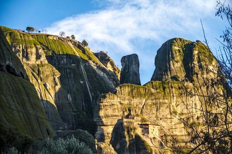 Meteora, monasterios colgados y vida más allá de las nubes