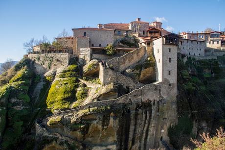 Meteora, monasterios colgados y vida más allá de las nubes