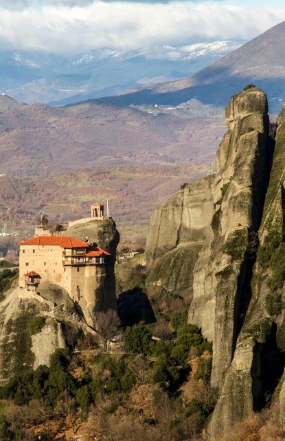 Meteora, monasterios colgados y vida más allá de las nubes