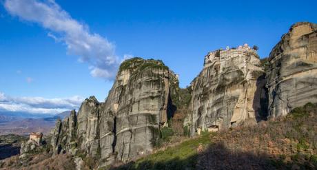 Meteora, monasterios colgados y vida más allá de las nubes