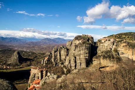 Meteora, monasterios colgados y vida más allá de las nubes