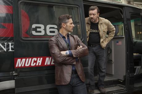 Afiche y tráiler de la comedia Special Correspondents, la nueva película original de Netflix