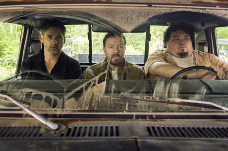 Afiche y tráiler de la comedia Special Correspondents, la nueva película original de Netflix