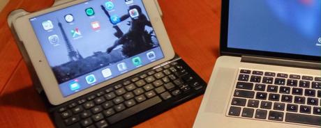 Trabajando con un iPad como herramienta profesional de productividad, elegimos los componentes Trabajando con un iPad como herramienta profesional de productividad, elegimos los componentes