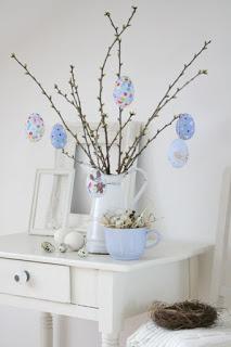 Decoración Hogar - Accesorios con motivos de Pascua. Decoración Hogar - Accesorios con motivos de Pascua.