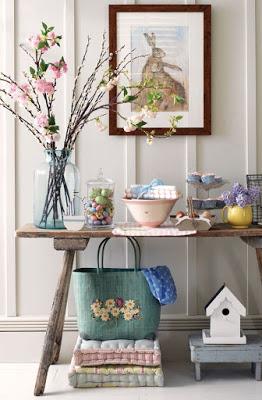 Decoración Hogar - Accesorios con motivos de Pascua. Decoración Hogar - Accesorios con motivos de Pascua.