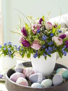 Decoración Hogar - Accesorios con motivos de Pascua. Decoración Hogar - Accesorios con motivos de Pascua.
