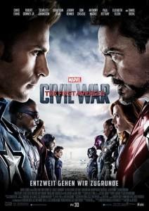 Curioso póster internacional de Capitán América: Civil War Capitán América: Civil War