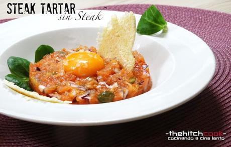 STEAK TARTAR SIN STEAK STEAK TARTAR SIN STEAK