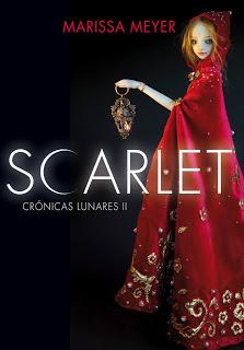 Reseña: Scarlet (Crónicas Lunares #2) de Marissa Meyer
