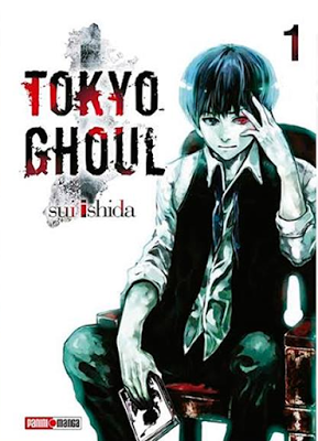 Reseña de manga: Tokyo Ghoul (tomo 1)