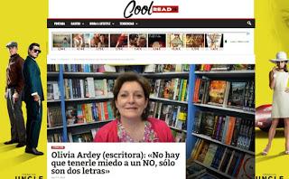 Mi entrevista en COOL READ Magazine Mi entrevista en COOL READ Magazine