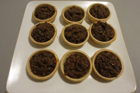 Tartaleta de morcilla