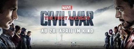 Afiche alemán y tráiler japonés de @CaptainAmerica: #CivilWar Afiche alemán y tráiler japonés de @CaptainAmerica: #CivilWar