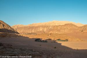 Campamento en Wadi Rum