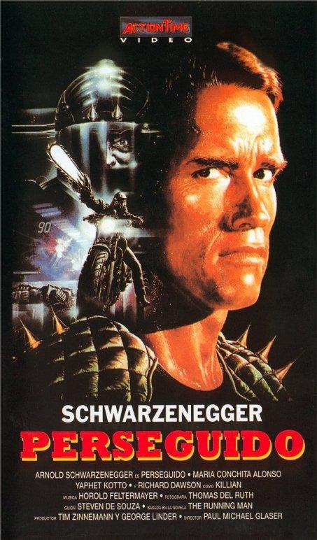 Reseña: EL FUGITIVO (THE RUNNING MAN) (RICHAR BACHMAN - STEPHEN KING) Reseña: EL FUGITIVO (THE RUNNING MAN) (RICHAR BACHMAN - STEPHEN KING)