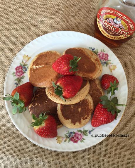 TORTITAS DE AVENA