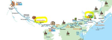 El Canal de Midi y sus esclusas. Visita de Béziers y Castelnaudary El Canal de Midi y sus esclusas. Visita de Béziers y Castelnaudary