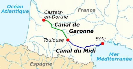 El Canal de Midi y sus esclusas. Visita de Béziers y Castelnaudary El Canal de Midi y sus esclusas. Visita de Béziers y Castelnaudary
