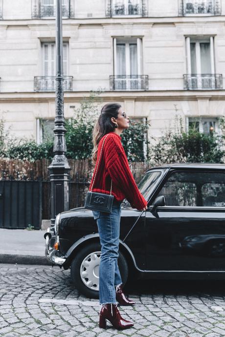 Red Over Red RED-KNITWEAR-Levis-Jeans-Red_Boots-Outfit-Street_Style-Levis_Vintage-34