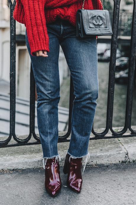 Red Over Red RED-KNITWEAR-Levis-Jeans-Red_Boots-Outfit-Street_Style-Levis_Vintage-16