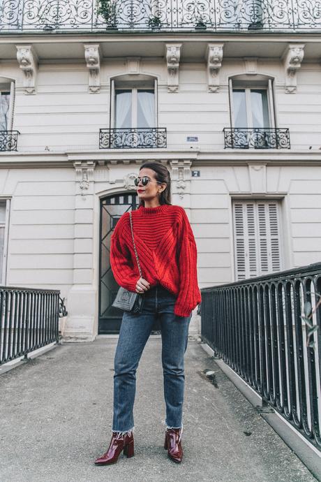 Red Over Red RED-KNITWEAR-Levis-Jeans-Red_Boots-Outfit-Street_Style-Levis_Vintage-11