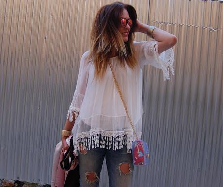 bOMBER + bOHO + cHANELERO + gOLD #nOUNIFORMES bOMBER + bOHO + cHANELERO + gOLD #nOUNIFORMES