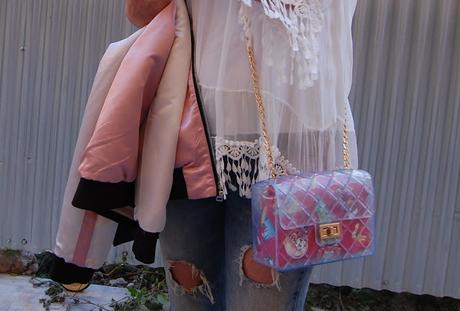 bOMBER + bOHO + cHANELERO + gOLD #nOUNIFORMES bOMBER + bOHO + cHANELERO + gOLD #nOUNIFORMES