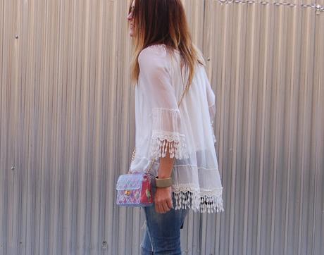 bOMBER + bOHO + cHANELERO + gOLD #nOUNIFORMES bOMBER + bOHO + cHANELERO + gOLD #nOUNIFORMES