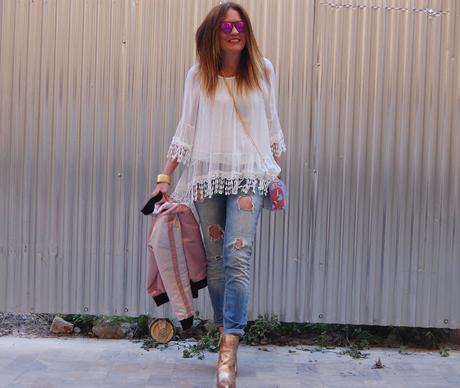 bOMBER + bOHO + cHANELERO + gOLD #nOUNIFORMES bOMBER + bOHO + cHANELERO + gOLD #nOUNIFORMES