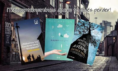 ¡Tres contemporáneos que no te podés perder! ¡Tres contemporáneos que no te podés perder!