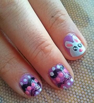 4 ideas de Manicure: Huevitos de pascua