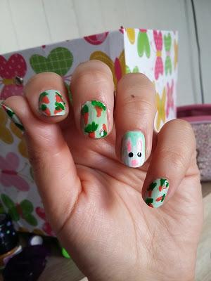 4 ideas de Manicure: Huevitos de pascua