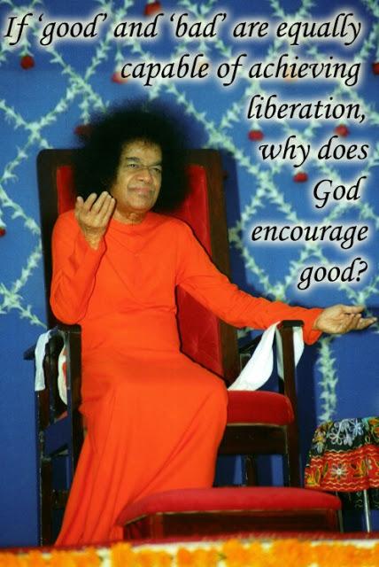 ¿Por qué debería ser bueno? Una respuesta inspirada por el Maestro ... ¿Por qué debería ser bueno? Una respuesta inspirada por el Maestro ...