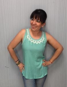 Verde con blanco Verde con blanco