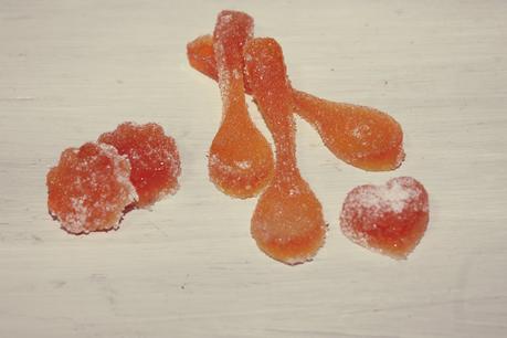 CUCHARAS DE GOMINOLAS CUCHARAS DE GOMINOLAS