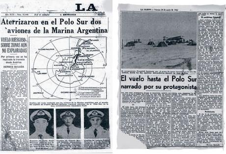 EXPEDICIONES ARGENTINAS AL POLO SUR