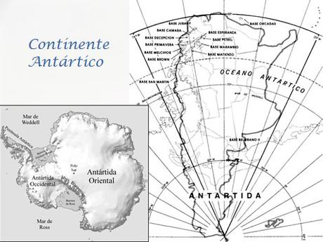 EXPEDICIONES ARGENTINAS AL POLO SUR