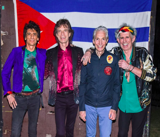 The Rolling Stones: Cuba under my thumb