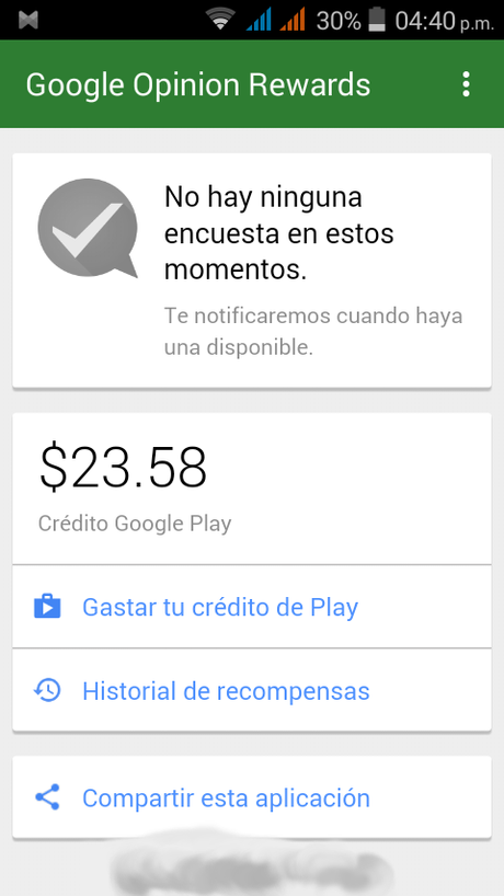 Gana dinero con tu celular en Google (Playstore)