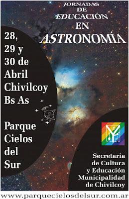 III Jornadas Cielos del Sur sobre enseñanza y divulgación de la Astronomía