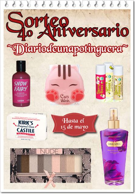 ¡Sorteo 4º Aniversario!