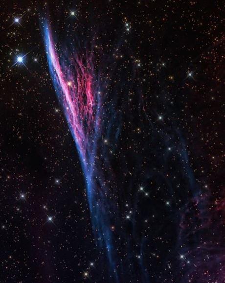 NGC2736 : La nebulosa del lápiz pencil nebula hubble