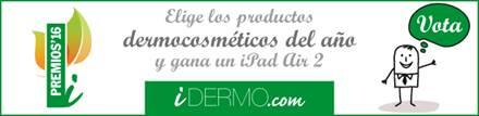 Gana un iPad Air 2 y lotes de productos dermocosméticos votando tus productos favoritos en los Premios iDERMO