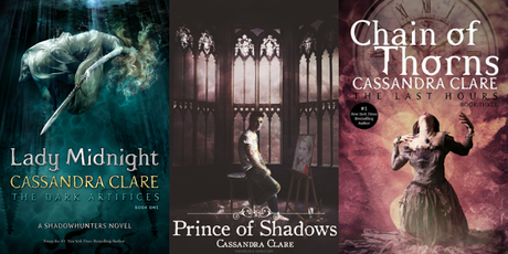 Guía de lectura: Crónicas de los Cazadores de Sombras de Cassandra Clare