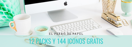 144 iconos para personalizar las redes sociales en tu blog gratis