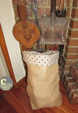 Saco para el parqué Saco para el parqué