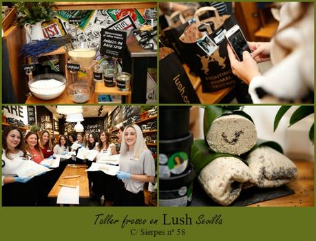 Cosmetiktrip en Lush Sevilla