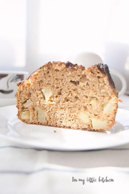 El asaltablogs: Cake de manzana con especias